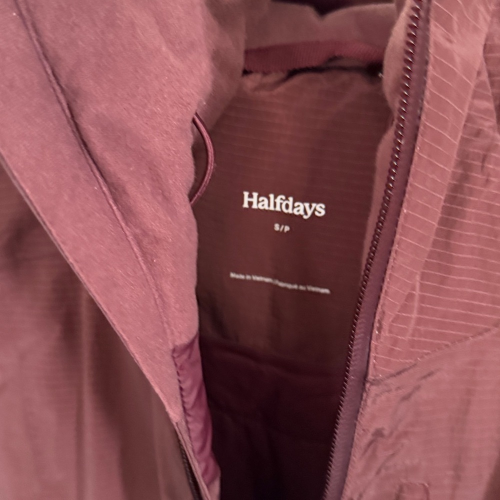 Halfdays Lawrence Ski Jacket - glazed cherry S - Picture 3 of 10